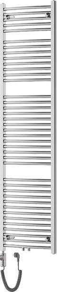 Mexen Ares, element electric de incalzire 1800x500 mm + tija de incalzire 900 W, crom, W102-1800-500-2900-01
