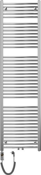 Mexen Ares, element electric de incalzire 1800x500 mm + tija de incalzire 900 W, crom, W102-1800-500-2900-01