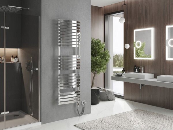 Mexen Bachus, element electric de încălzire 1600 x 500 mm, 900 W, crom, W109-1600-500-2900-01
