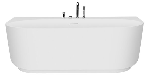 Ksuro 03 cadă de perete 170x80 cm ovală alb 32005000