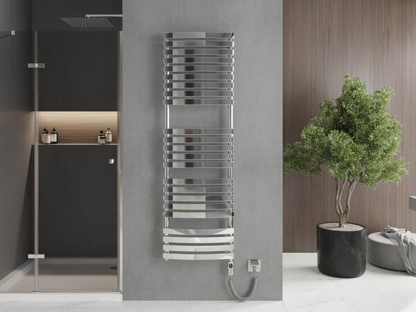 Mexen Bachus, element electric de încălzire 1600 x 500 mm, 900 W, crom, W109-1600-500-2900-01