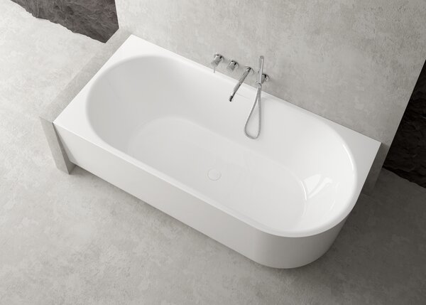 Ksuro 01 baterie cadă-duș ascuns crom 13001010