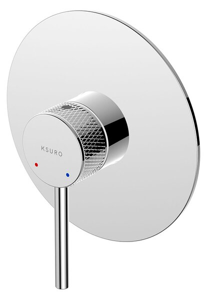 Ksuro 01 baterie de duș ascuns crom 12000010