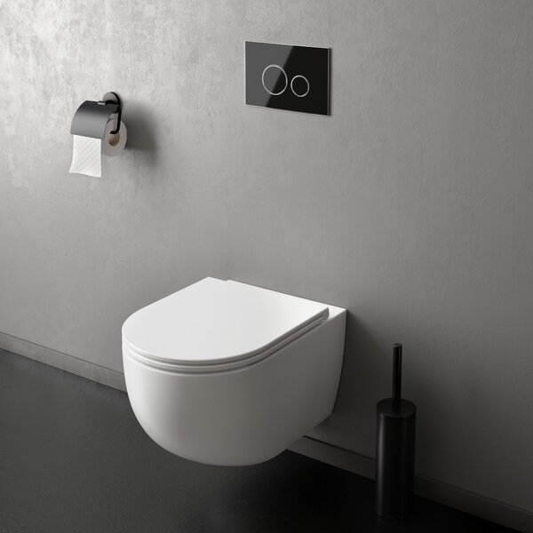Ksuro 01 capac wc SoftClose alb 25000000