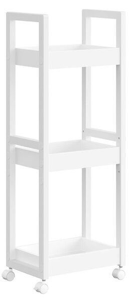 Raft pentru baie Songmics Alb 30x20x80 cm
