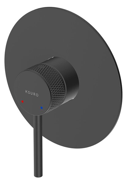 Ksuro 01 baterie de duș ascuns negru 12000030