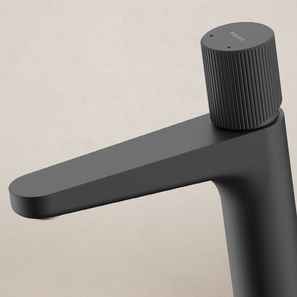Ksuro 02 baterie lavoar stativ negru 10004030