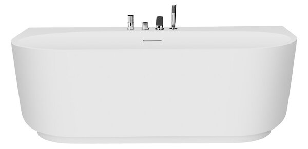 Ksuro 03 cadă de perete 170x80 cm ovală alb 32005000