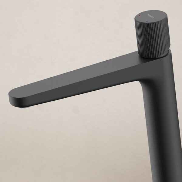 Ksuro 02 baterie lavoar stativ negru 10005030