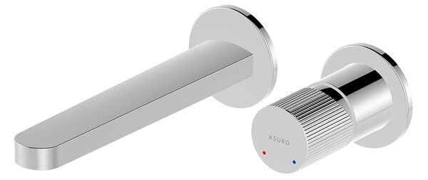 Ksuro 02 baterie lavoar ascuns crom 10006010