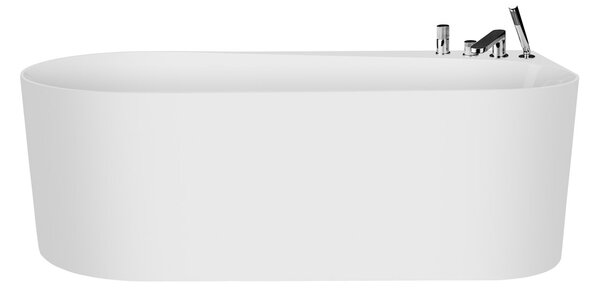 Ksuro 04 cadă freestanding 170x80 cm ovală alb 32007000