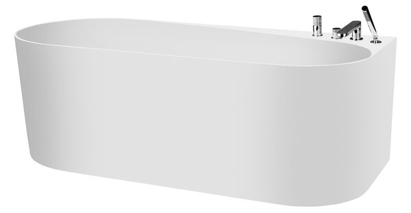 Ksuro 04 cadă freestanding 170x80 cm ovală alb 32007000