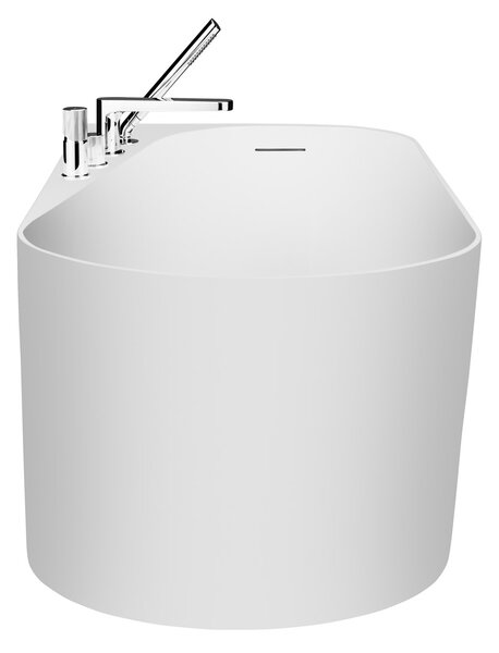 Ksuro 04 cadă freestanding 170x80 cm ovală alb 32007000