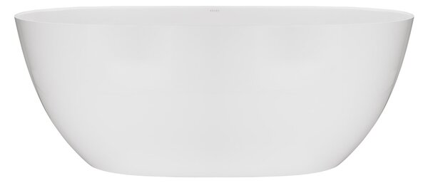 Ksuro 02 cadă freestanding 160x74 cm ovală alb 32003000