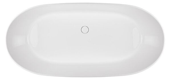 Ksuro 02 cadă freestanding 160x74 cm ovală alb 32003000