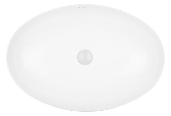 Ksuro 102 lavoar 61.5x41.5 cm ovale de blat alb luciu 20006000
