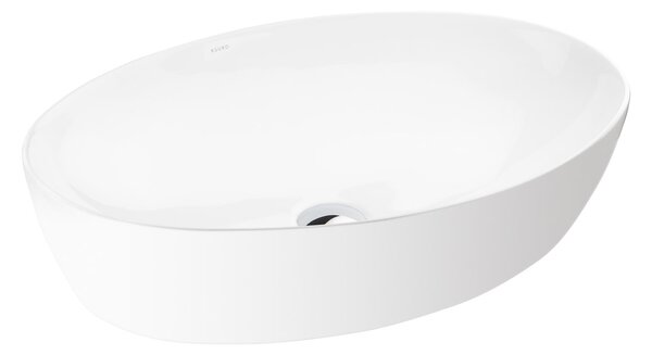 Ksuro 102 lavoar 61.5x41.5 cm ovale de blat alb luciu 20006000