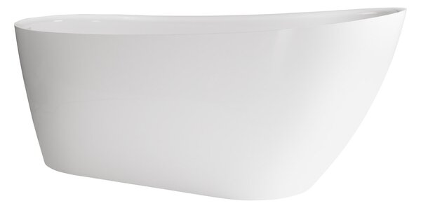 Ksuro 01 cadă freestanding 158.6x73.3 cm ovală alb 32000000