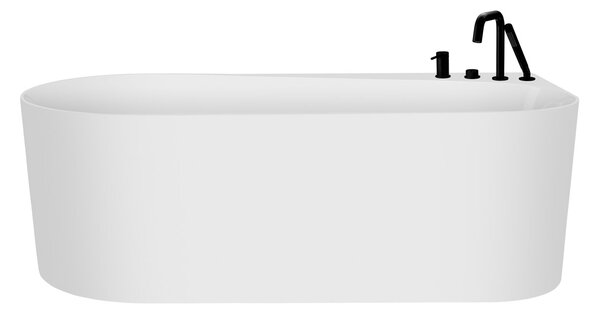 Ksuro 04 cadă freestanding 170x80 cm ovală alb 32007000