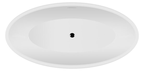 Ksuro 03 cadă freestanding 170x85 cm ovală alb 32006000