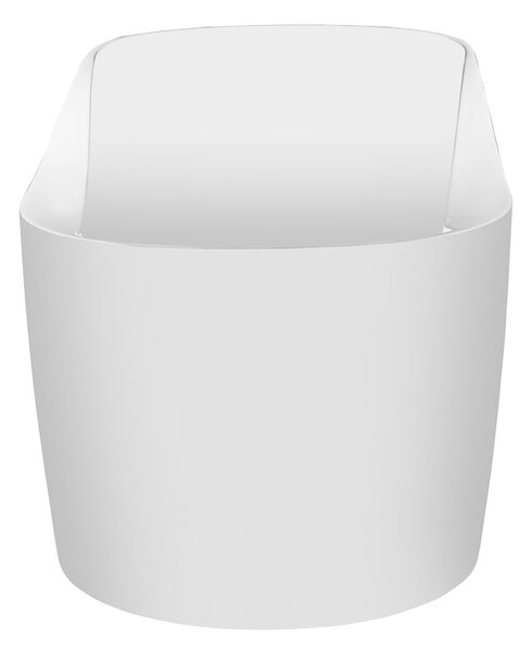 Ksuro 05 cadă freestanding 170x78 cm ovală alb 32009000