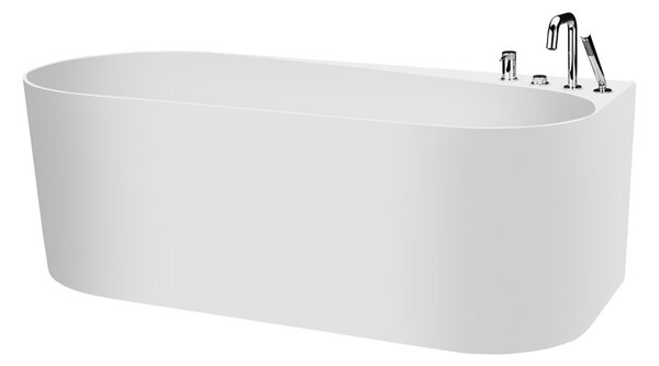 Ksuro 04 cadă freestanding 170x80 cm ovală alb 32007000