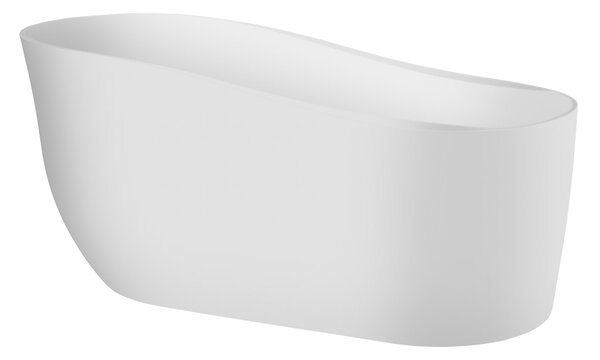 Ksuro 05 cadă freestanding 170x78 cm ovală alb 32009000