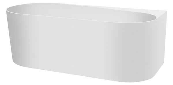 Ksuro 04 cadă freestanding 170x80 cm ovală alb 32007000