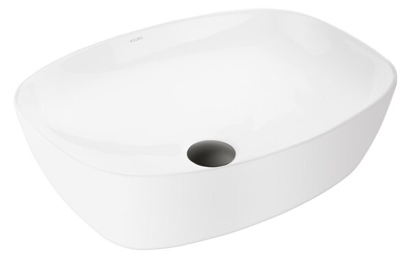 Ksuro 103 lavoar 49.5x38.5 cm dreptunghiular de blat alb luciu 20008000