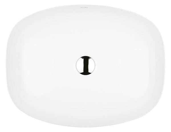 Ksuro 103 lavoar 49.5x38.5 cm dreptunghiular de blat alb luciu 20008000