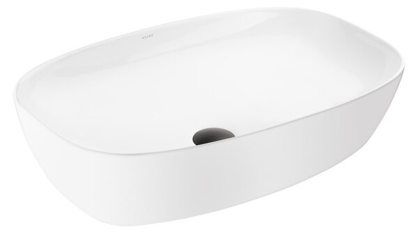 Ksuro 103 lavoar 60x38 cm dreptunghiular de blat alb luciu 20009000
