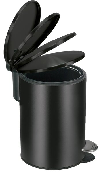 Kleine Wolke Silence cos de gunoi 3 l negru 8419926858