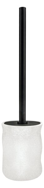 Kleine Wolke Crinkle perie de toaletă stativ alb-negru 8643100856