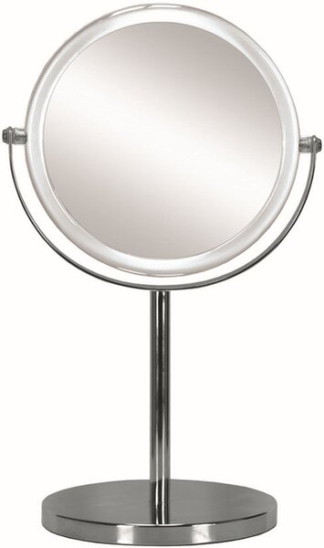 Kleine Wolke Mirror oglindă cosmetică 15.3x15.3 cm rotunde crom 5885116886