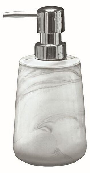 Kleine Wolke Marble dozator săpun 350 ml alb-gri 5854901854