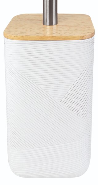 Kleine Wolke Crossover perie de toaletă stativ alb 8094100856