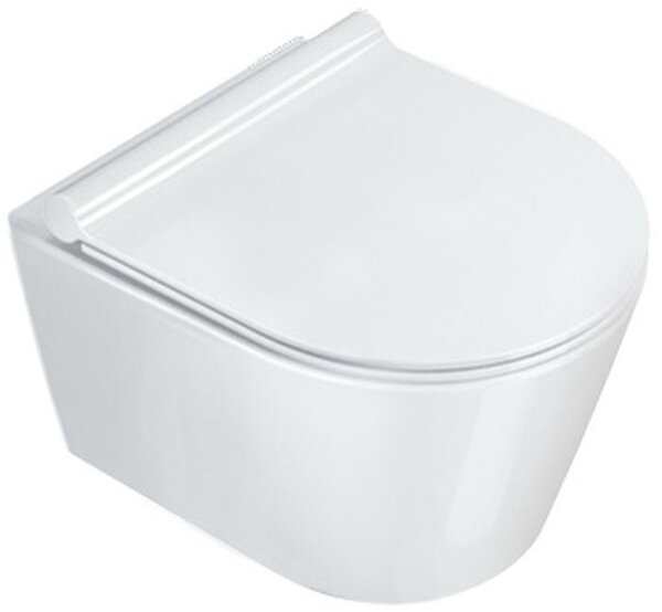Catalano Zero vas wc agăţat fără margine alb lucios 0111460001