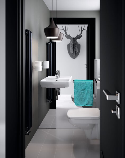 Geberit Selnova vas wc agăţat fără margine alb 500.275.01.1