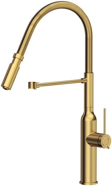 Quadron Marilyn Q Line baterie bucătărie pe picior aur/aur vechi 3523527_PVDG1