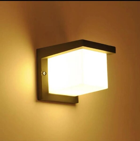Light Prestige Bon lampă de perete 1x60 W negru LP-012/1WBK