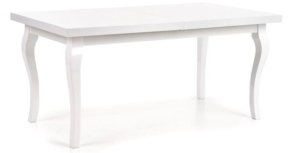Masa extensibila MOZART, alb, 160/240x90x75 cm