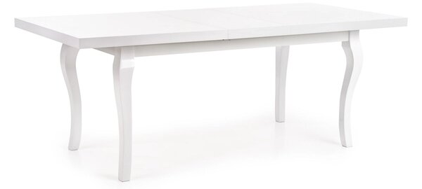 Masa extensibila MOZART, alb, 160/240x90x75 cm