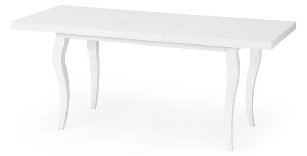 Masa extensibila MOZART, alb, 160/240x90x75 cm
