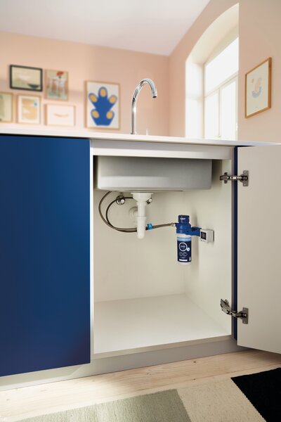 Grohe Blue set starter cu baterie bucătărie pe picior crom 30593000