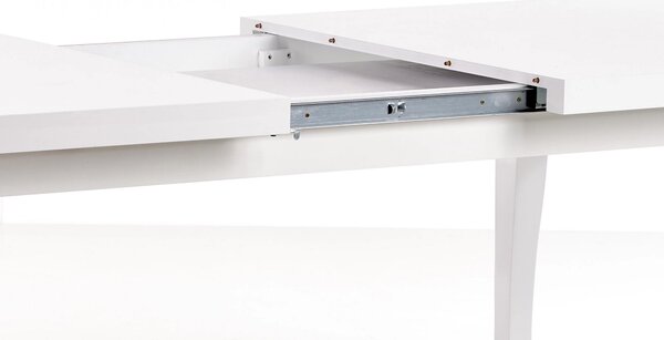 Masa extensibila MOZART, alb, 160/240x90x75 cm