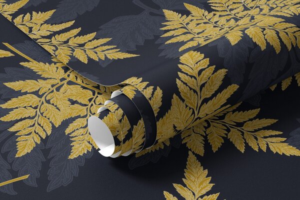 Tapet Frunze tropicale, Tapet flori, a00418 : Uwalls.ro