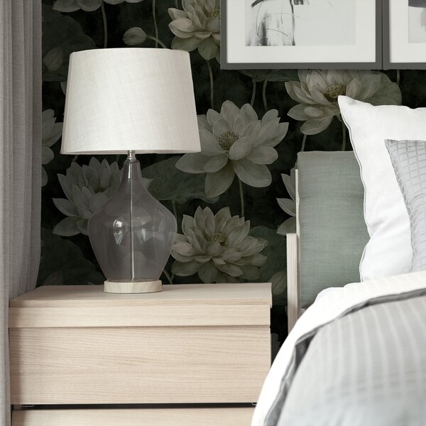 Tapet Lotus, Tapet flori, a00420v2 : Uwalls.ro