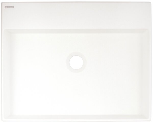 Deante Correo lavoar 50x40 cm dreptunghiular de blat alb mat CQR_AU5S