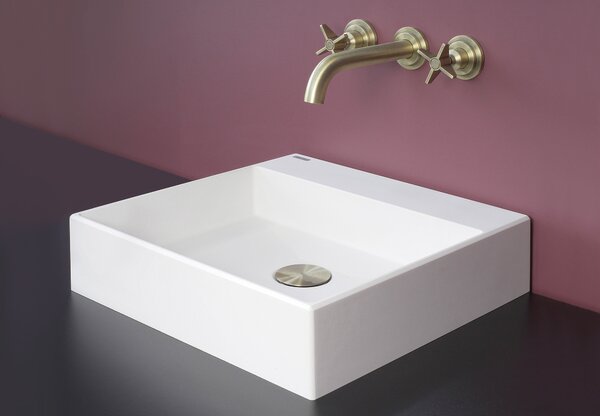 Deante Correo lavoar 50x40 cm dreptunghiular de blat alb mat CQR_AU5S