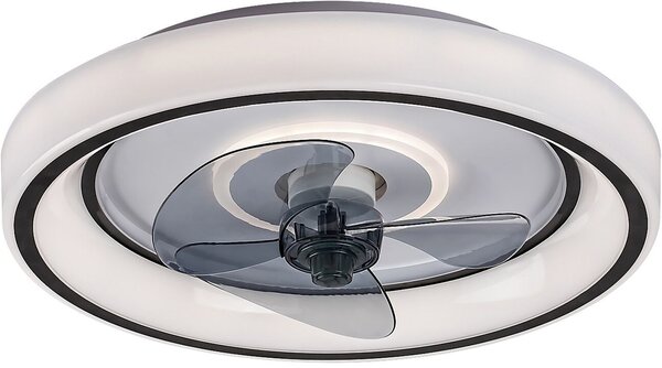 Rabalux Horacio lampă de tavan 1x67 W alb-negru 71009